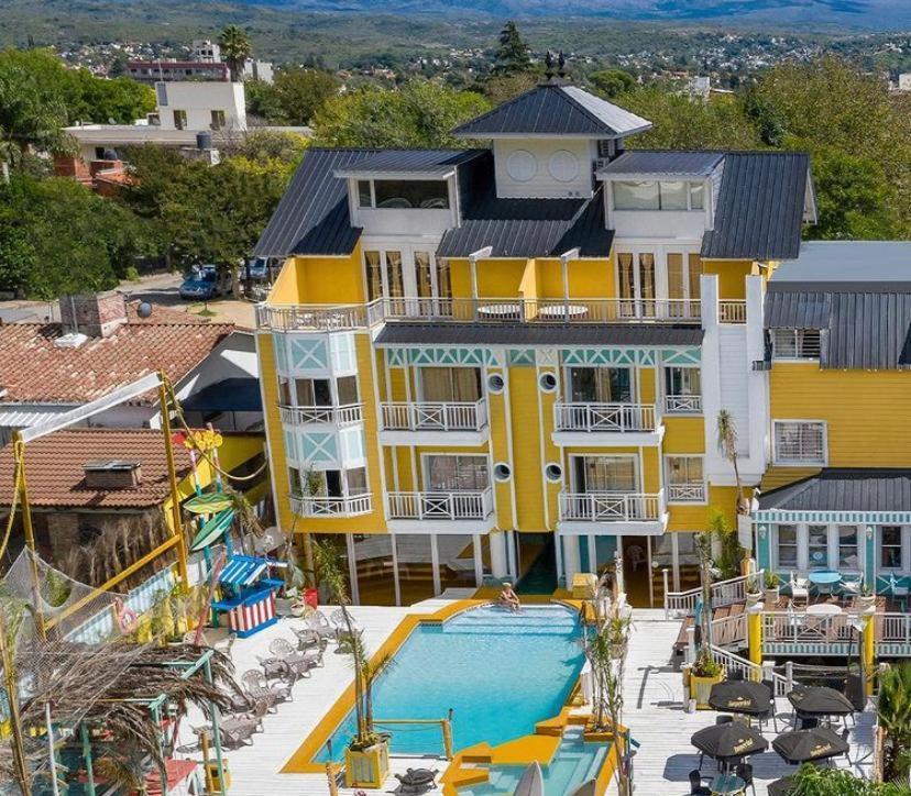 Hotel Club House Villa Carlos Paz Dış mekan fotoğraf