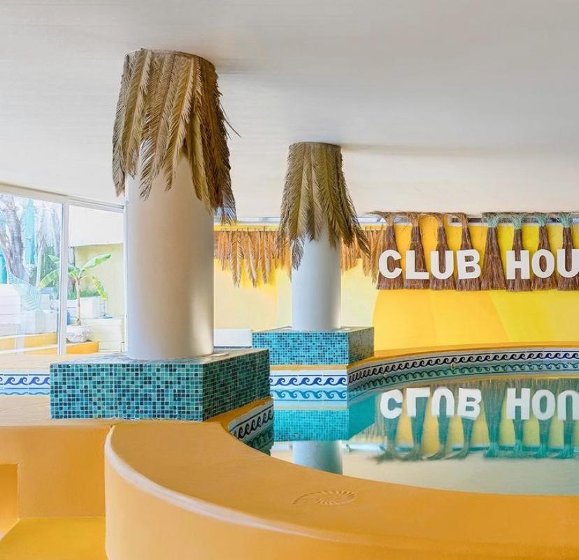 Hotel Club House Villa Carlos Paz Dış mekan fotoğraf